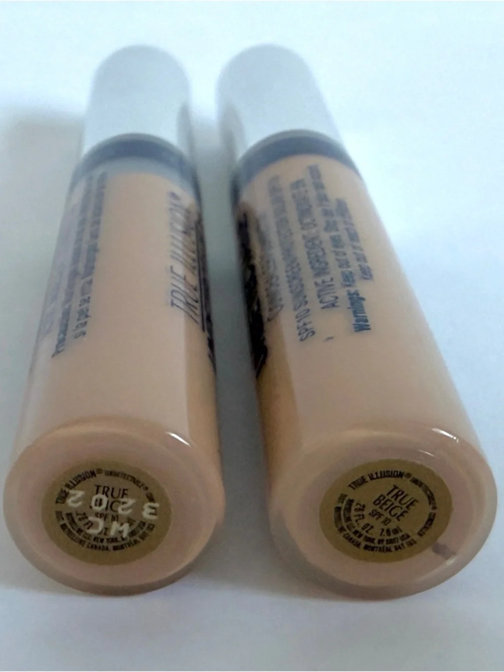 NEW~ Set of 2 Maybelline True Illusion Undetectable Concealers